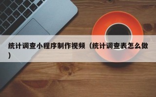 韩城统计调查小程序制作视频（统计调查表怎么做）