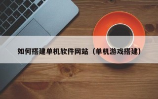 韩城如何搭建单机软件网站（单机游戏搭建）