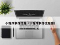 韩城小程序制作流程（小程序制作流程图）